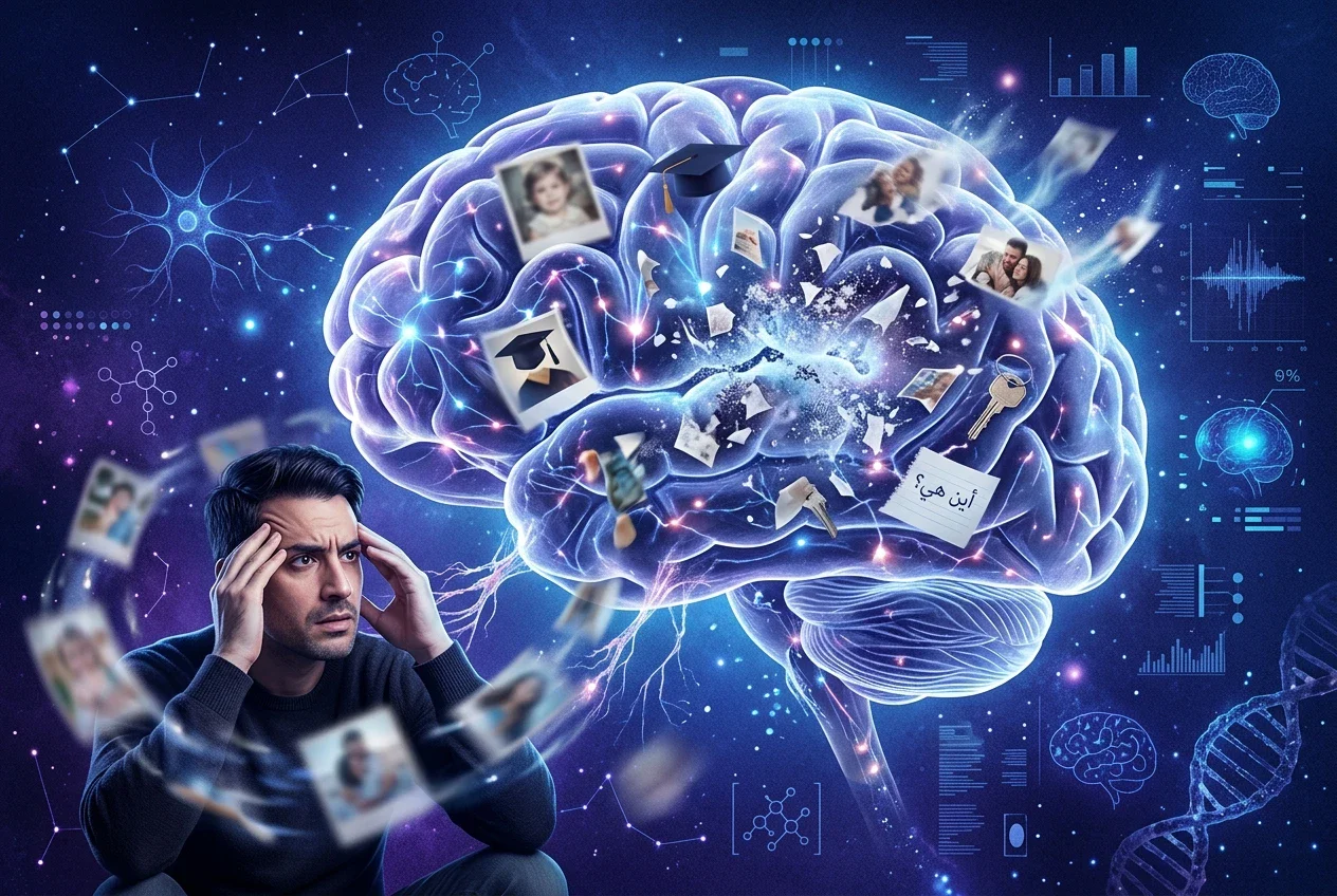 image about لماذا ننسى؟ الحقيقة المدهشة التي يكشفها علم الذاكرة
