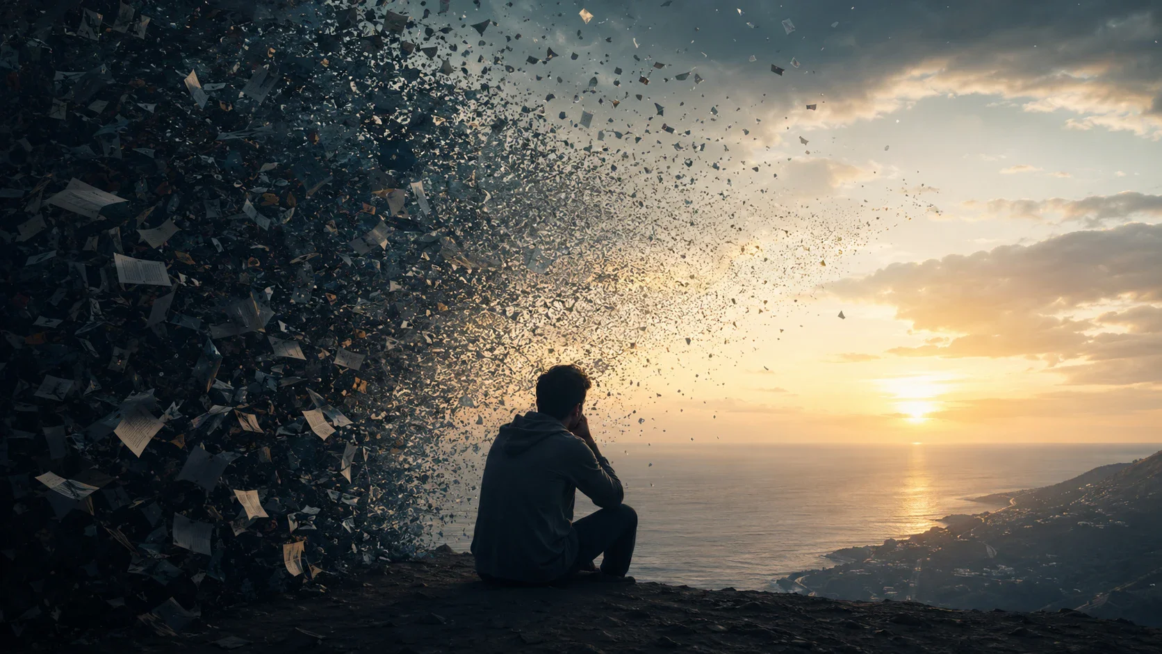 image about هل يمكن أن يكون الجهل أحيانًا راحة؟ عندما تصبح المعرفة عبئًا ويبدو عدم المعرفة أكثر احتمالًا