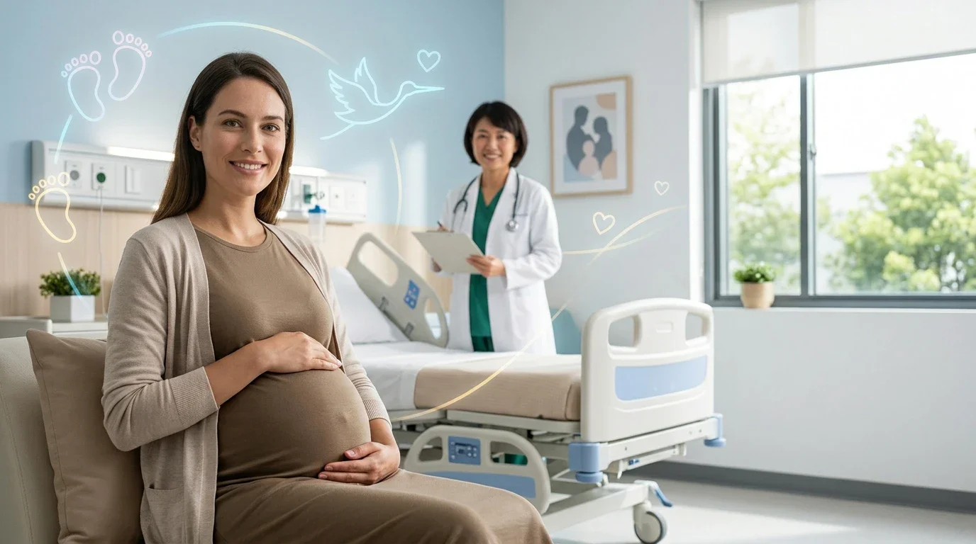 image about Reproductive Health and Childbirth: A Complete Guide to Pregnancy, Labor, and Safe Delivery