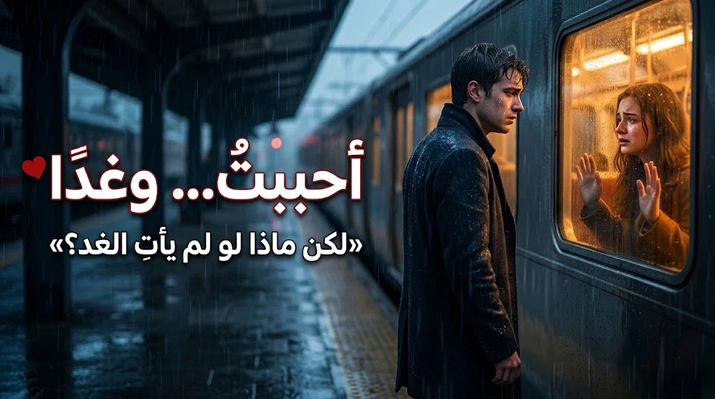 image about  أحببتُ… وغدًا ولكن...