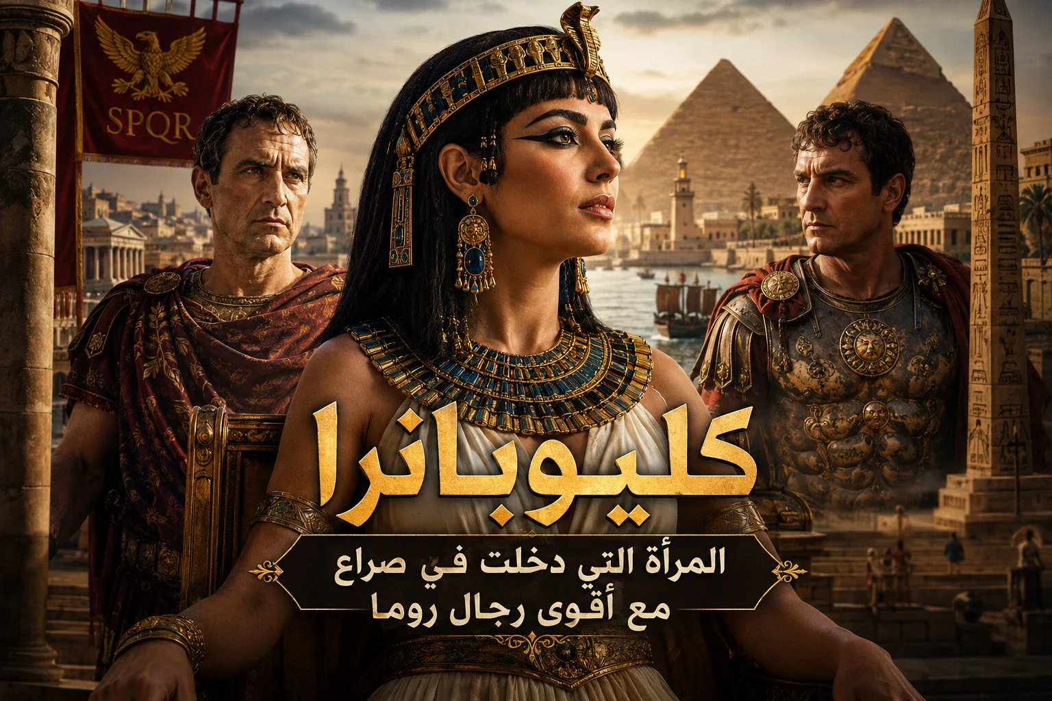 image about كليوباترا: المرأة التي دخلت في صراع مع أقوى رجال روما