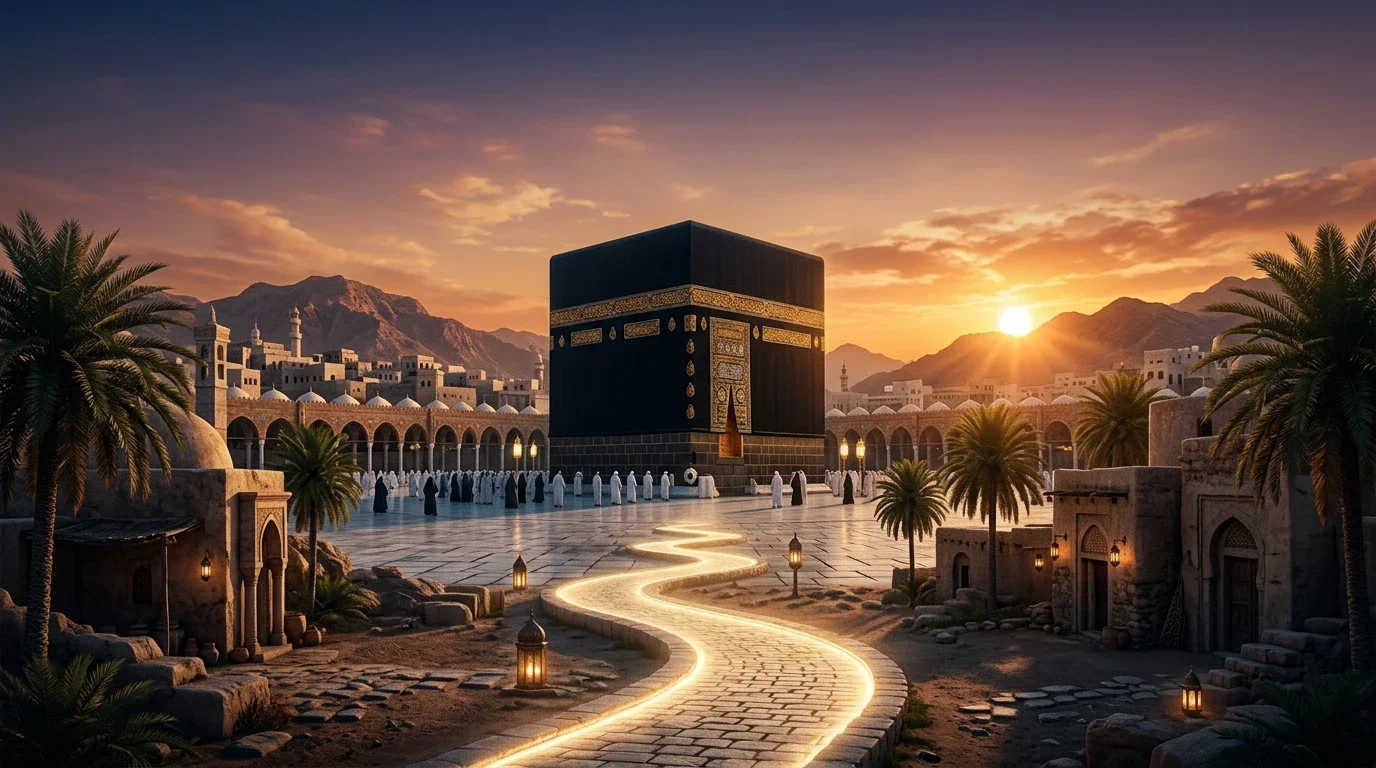 image about السيرة النبوية: رحلة النور التي غيّرت وجه التاريخ