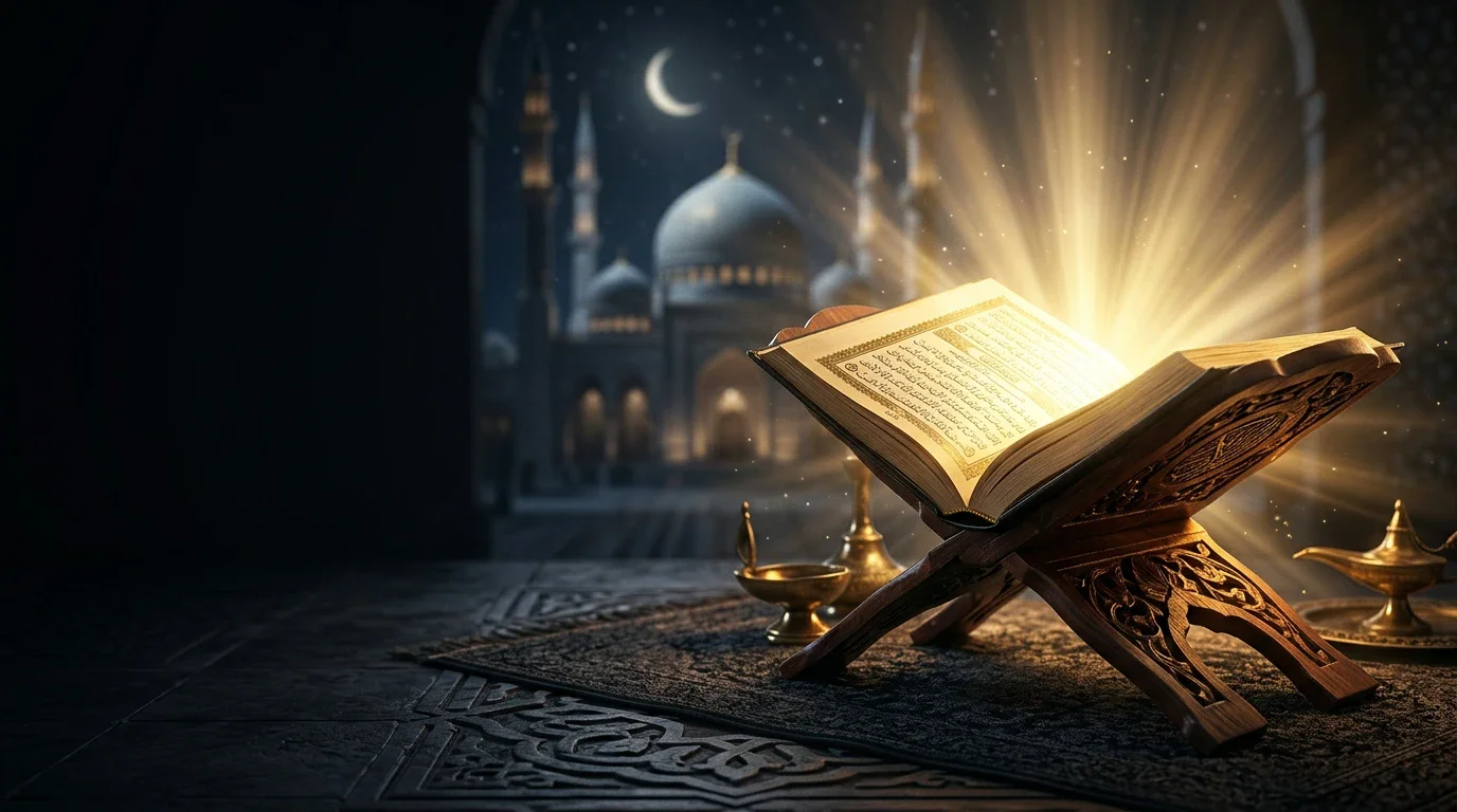 image about القرآن الكريم: نورٌ يضيء الطريق ويُحيي القلوب