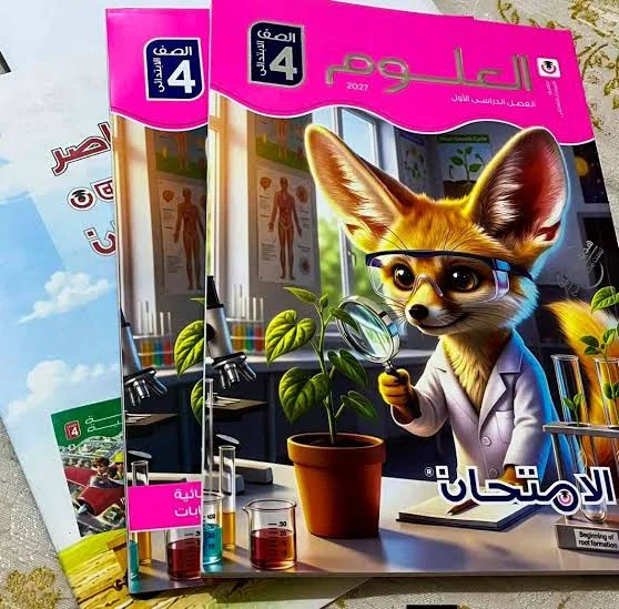 image about 📚 تحميل ملحق كتاب الامتحان علوم رابعة ابتدائي الترم الأول 2027 PDF | مراجعة وتقييمات وامتحانات شاملة