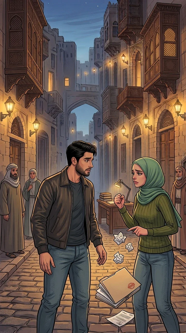 image about كنت متعودة على كده  فرد عليها بكلمة غيّرت حياتها
