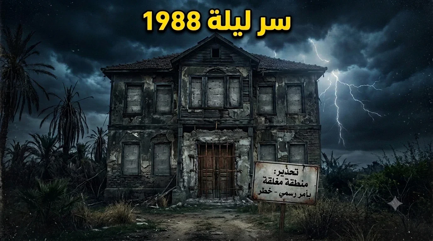 image about سر ليلة 1988: أسطورة خيالية عن البيت المهجور والأسرار الخرسانية