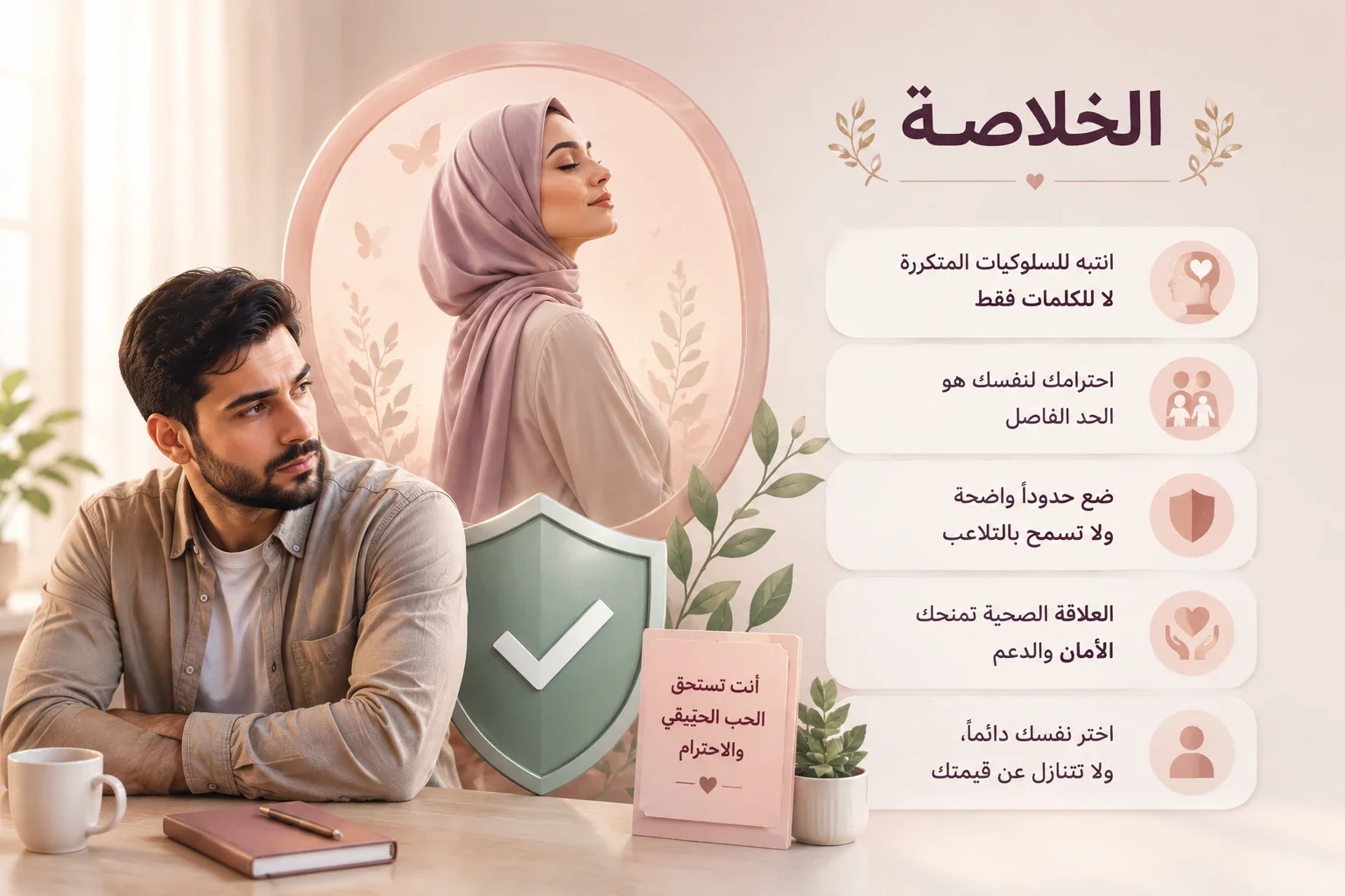 image about كيف تعرف أنك تتعامل مع شخص لديه سلوكيات نرجسية؟