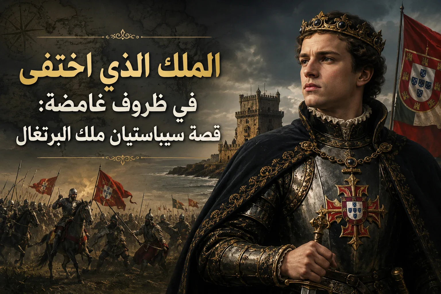 image about الملك الذي اختفى في ظروف غامضة: قصة سيباستيان ملك البرتغال