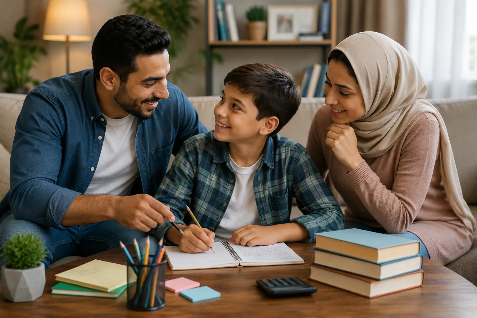 image about 5 أسباب تجعل الأبناء يختاروب مستقبلهم بأنفسهم؟ تأثير علاقة الوالدين على قرارات الأبناء