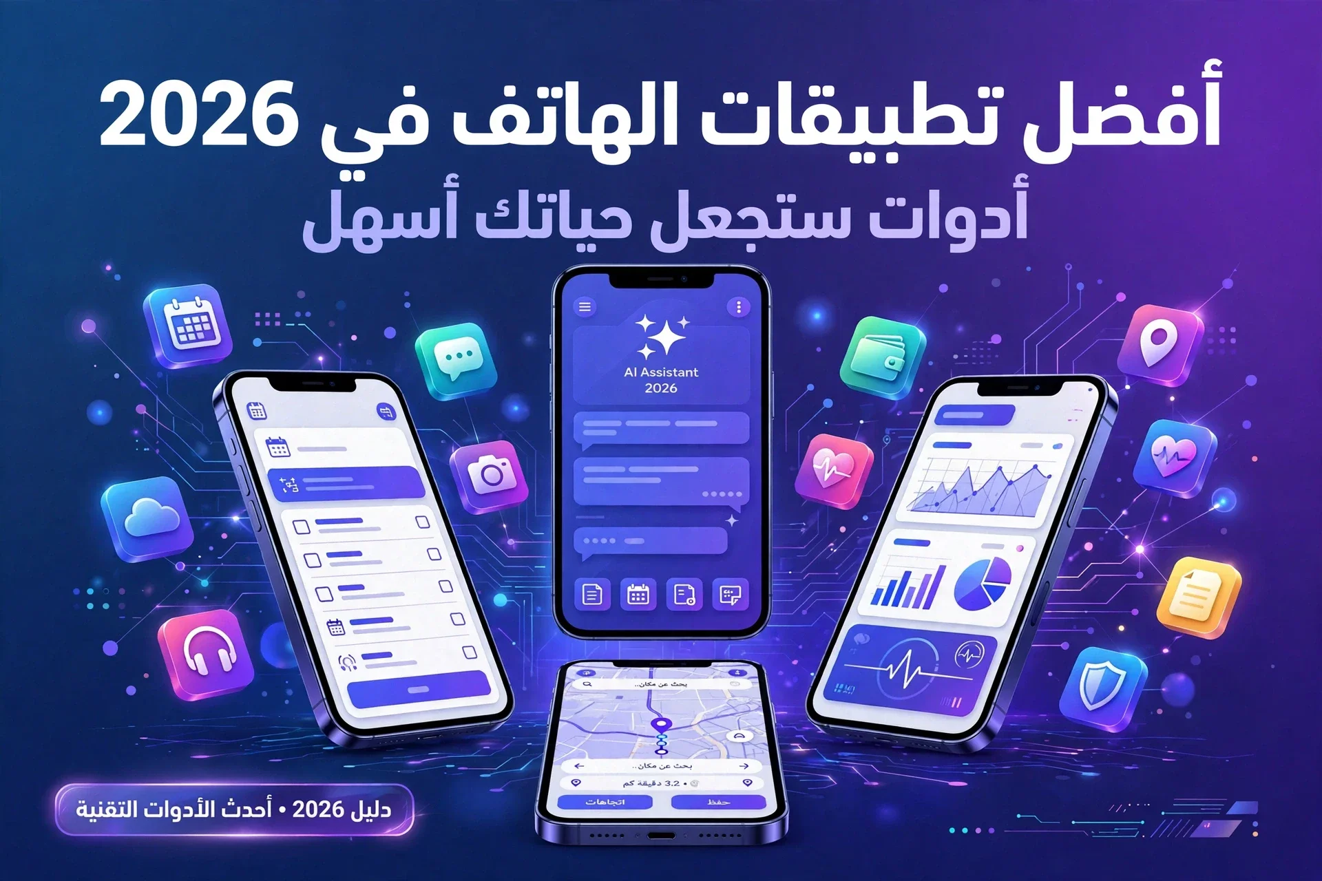 image about 📱 أفضل تطبيقات الهاتف في 2026.. أدوات ستجعل حياتك أسهل