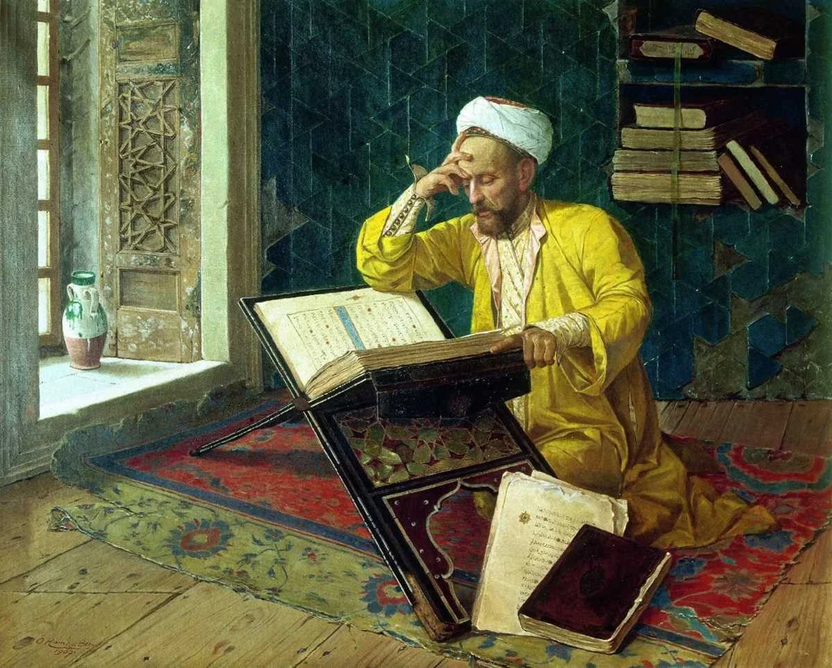 image about طريقة الحصر لحفظ القران الكريم كاملا بدون نسيان أو تشتت .