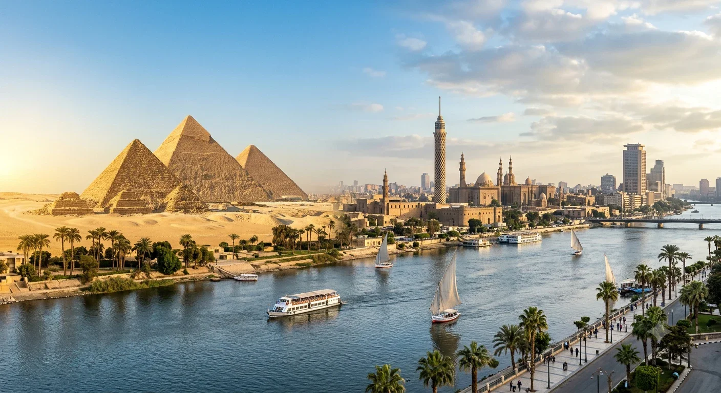 image about مصر: مهد الحضارة ورباط التاريخ