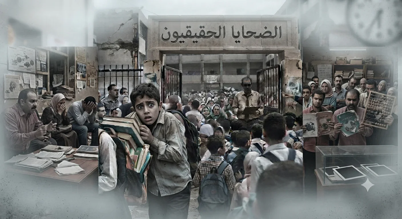 image about الضحايا الحقيقيون: هل هذه مقبرة التعليم أم بوابته؟