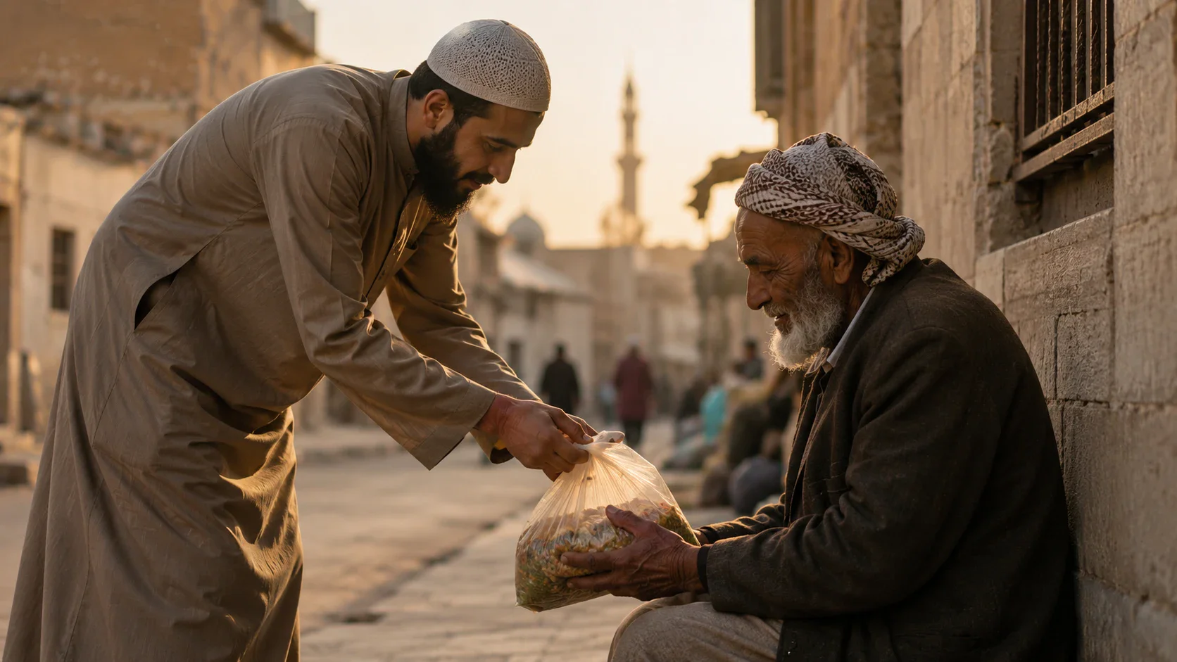 image about الصدقة.. باب من أبواب الخير والرحمة.