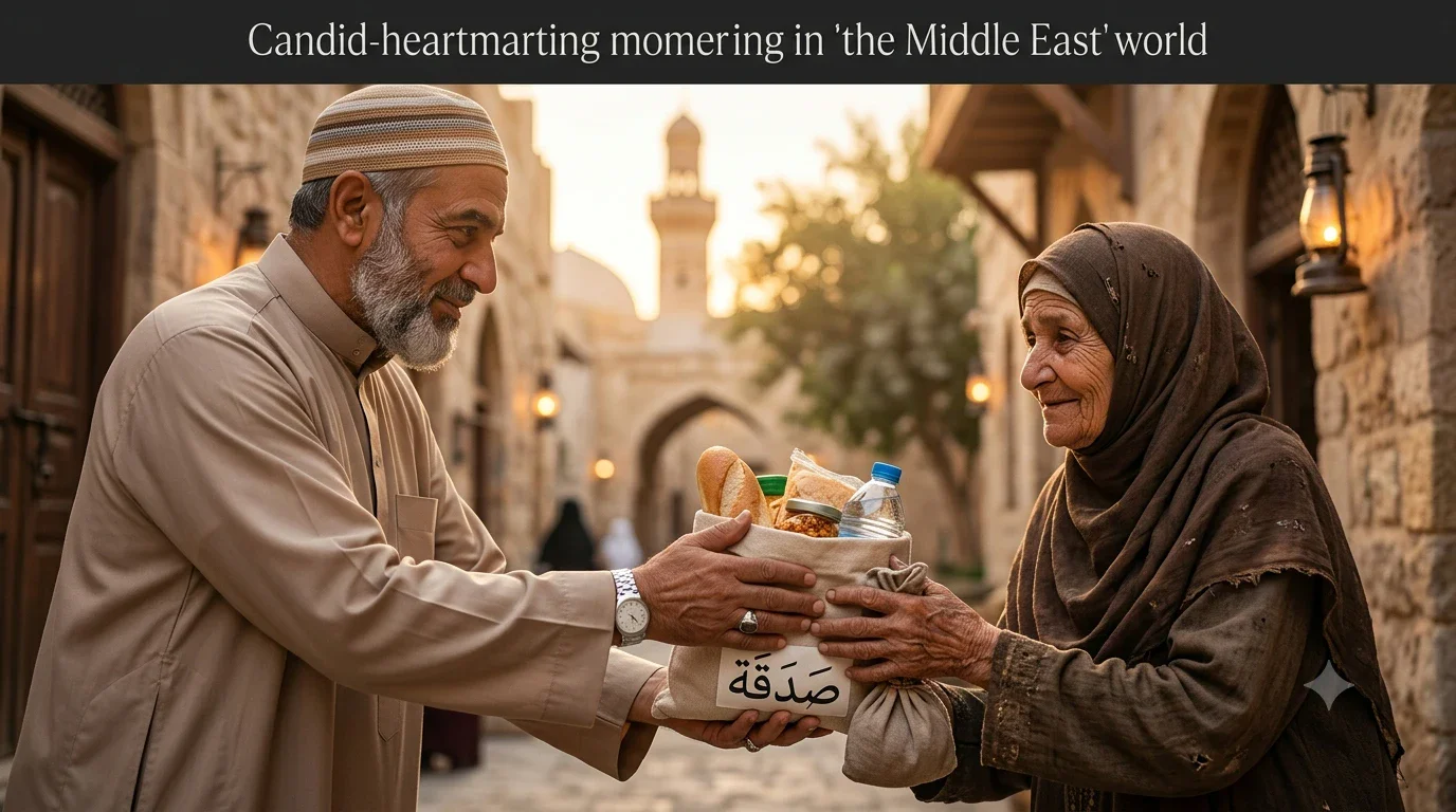 image about الصدقة.. باب من أبواب الخير والرحمة.