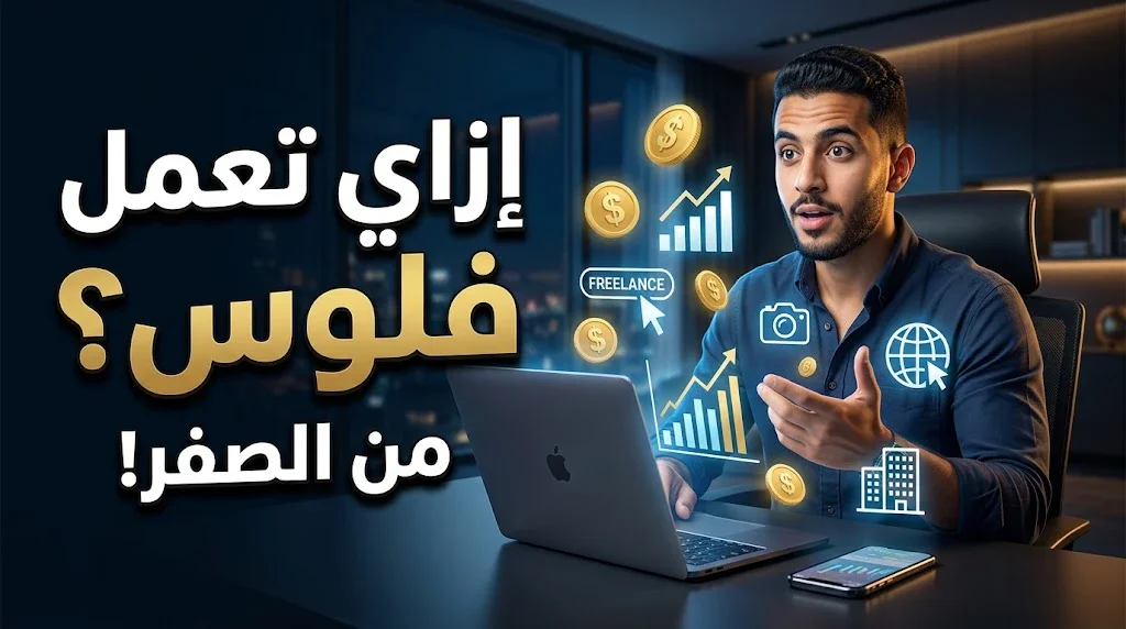 image about إزاي تعمل فلوس؟ 7 طرق حقيقية تبدأ بها من الصفر بدون وهم الثراء السريع