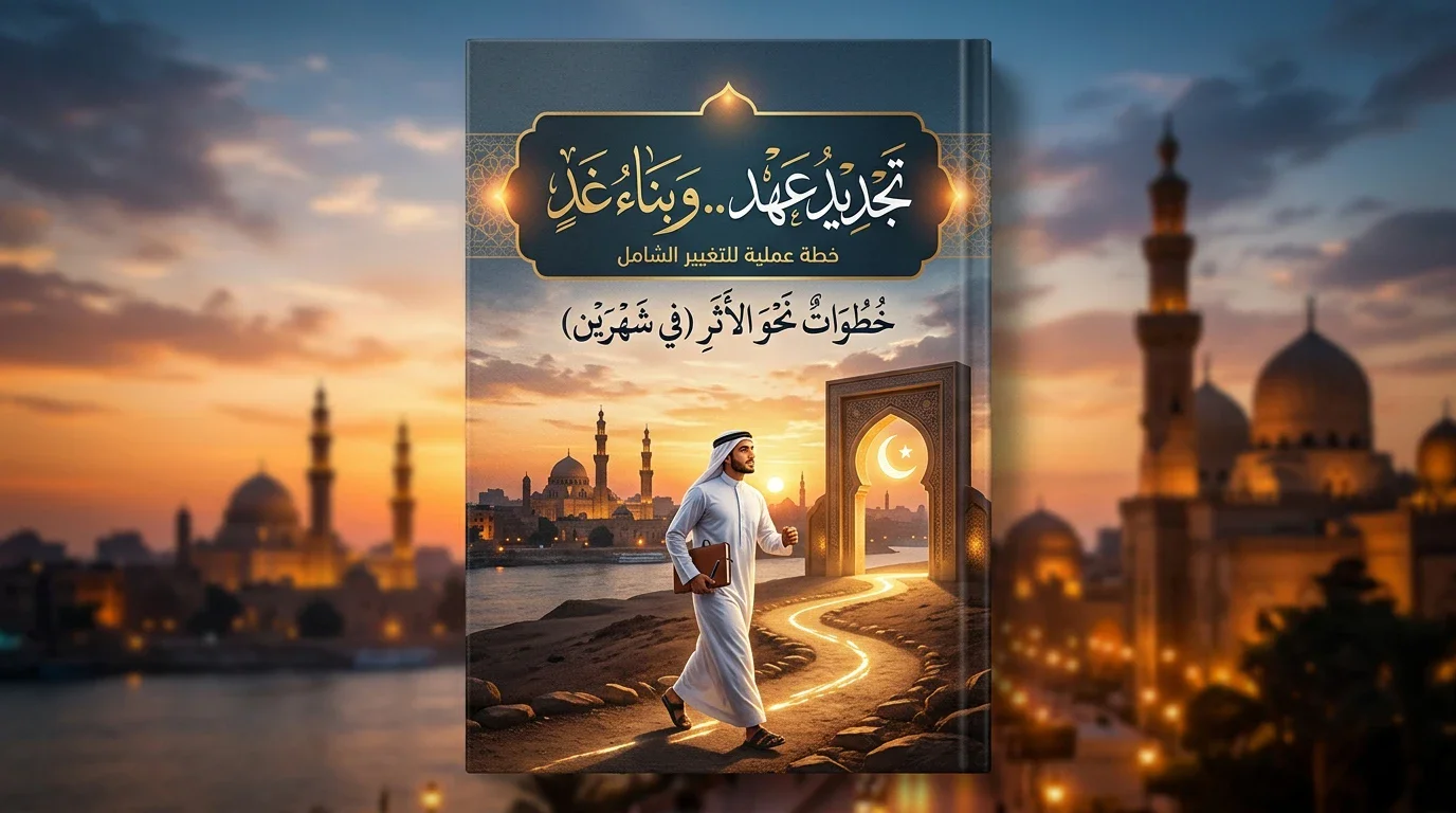 image about تجديد عهد وبناء غد خطواتك نحو الاثر