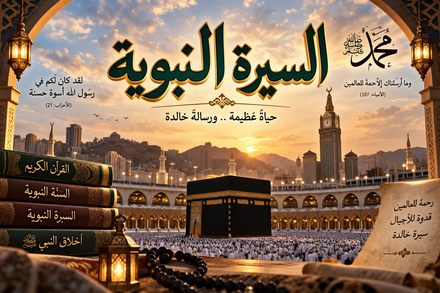 image about مقال السيره النبويه