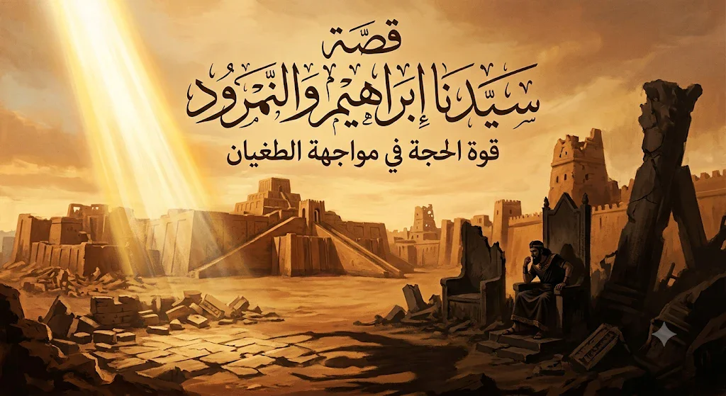 image about قصة سيدنا إبراهيم والنمرود