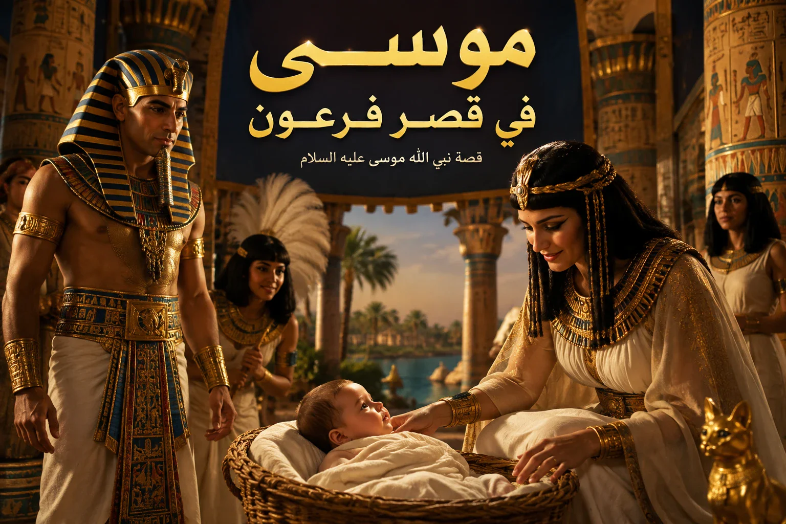 image about موسى في قصر فرعون
