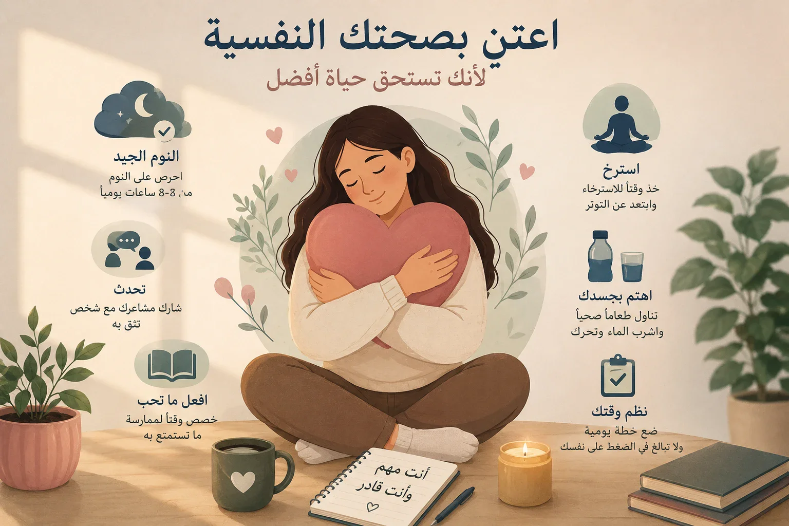 image about أهمية الصحة النفسية