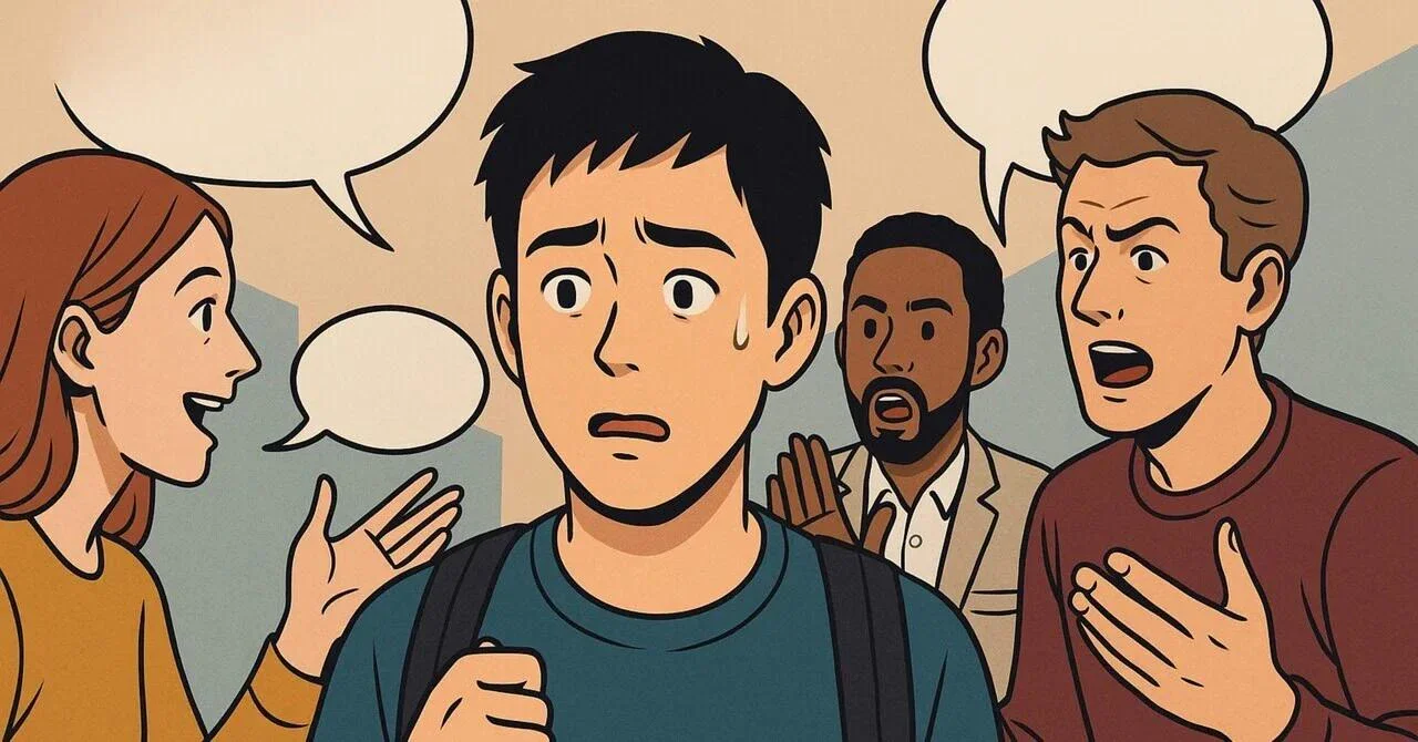 image about لماذا نخاف من مواجهة الناس؟ فهم الخوف والقلق الاجتماعي