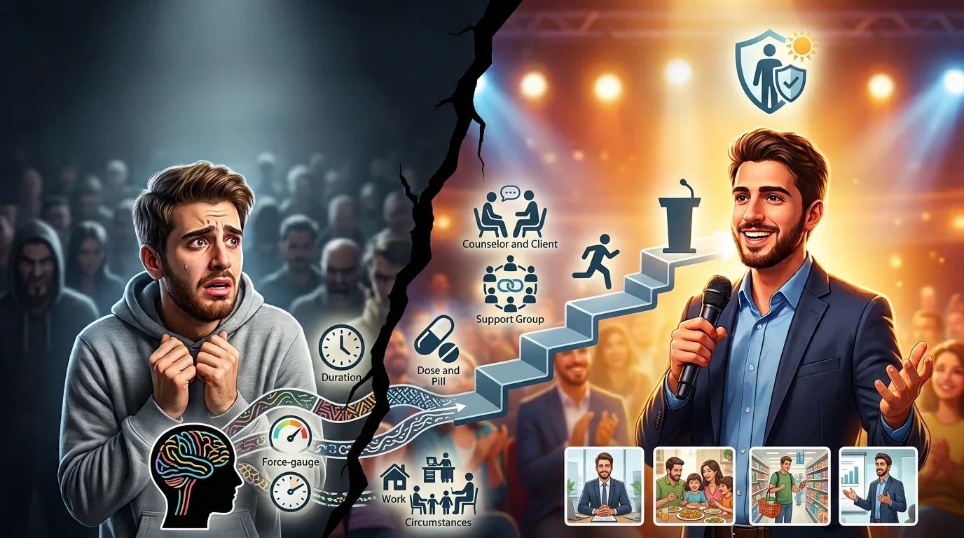 image about لماذا نخاف من مواجهة الناس؟ فهم الخوف والقلق الاجتماعي