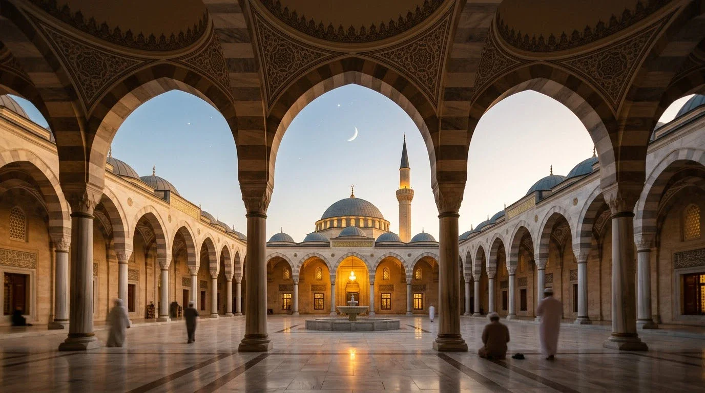image about التوكل على الله: سر الطمأنينة وقوة الإيمان