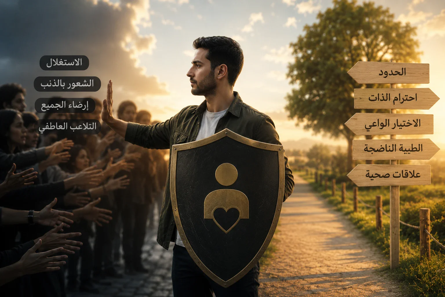 image about هل يمكن أن تكون طيبًا دون أن يستغلك الآخرون؟ بين قوة التعاطف وضرورة الحدود في العلاقات الإنسانية