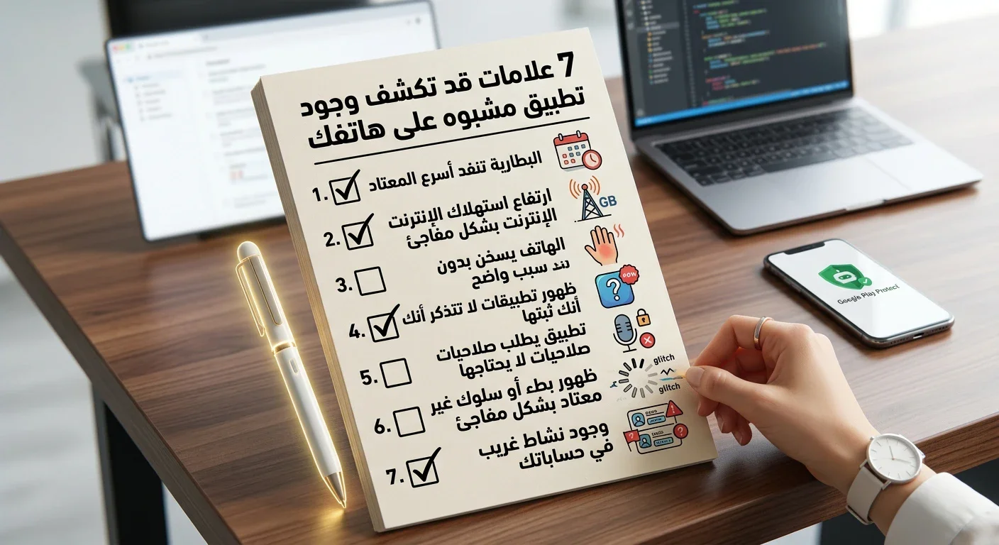 image about هل هاتفك مراقب؟ 7 علامات تكشف تطبيقات التجسس المخفية في 2026