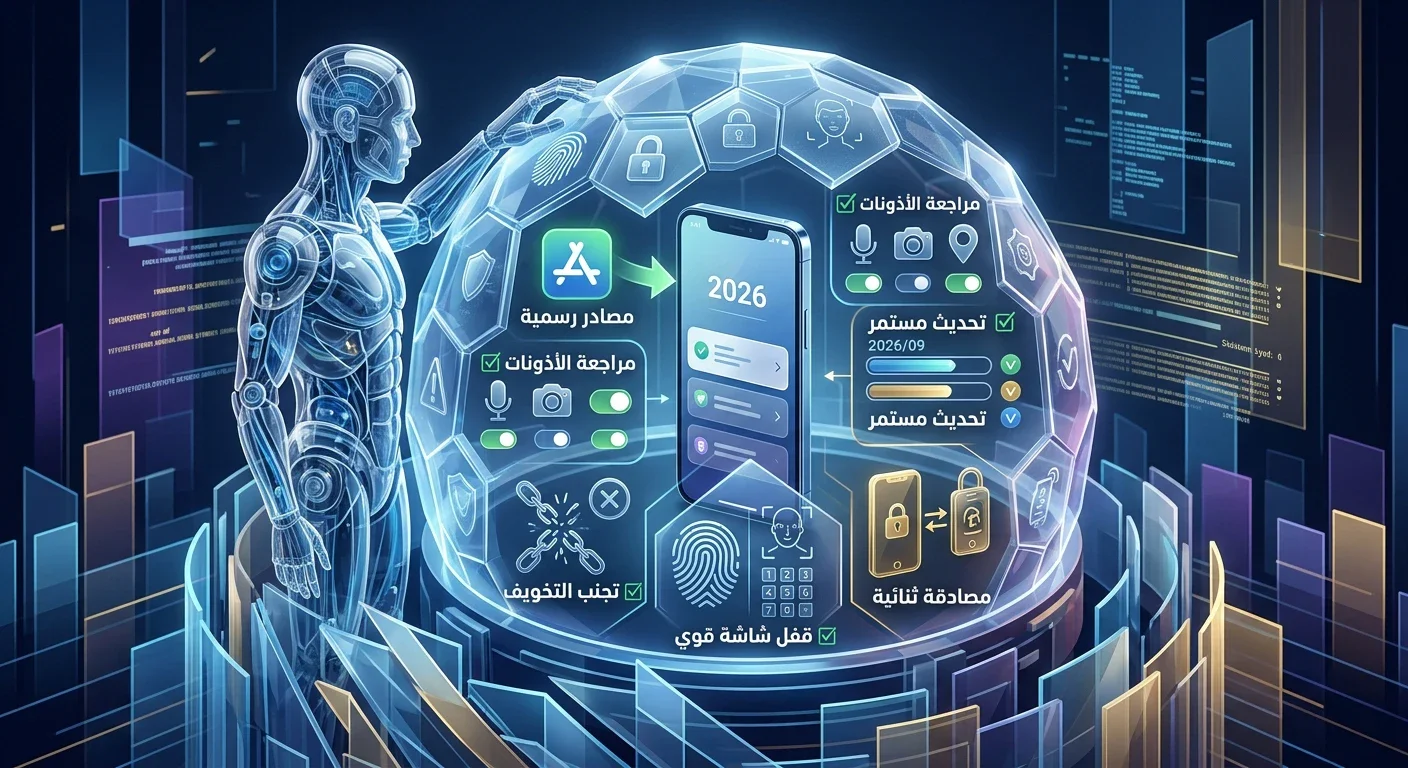 image about هل هاتفك مراقب؟ 7 علامات تكشف تطبيقات التجسس المخفية في 2026