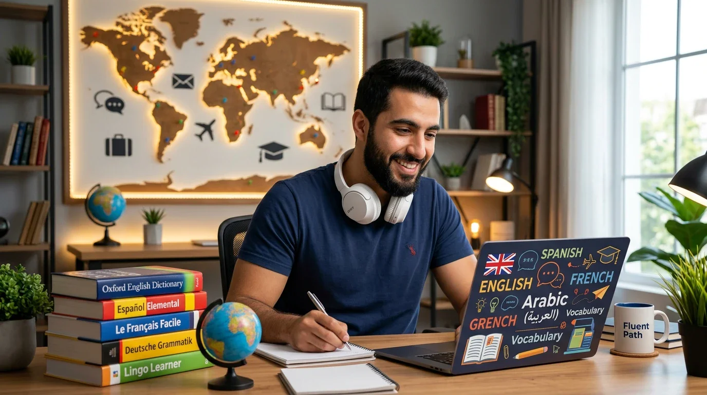 image about تعليم اللغات: كيف تتعلم لغة جديدة بسرعة وتفتح لنفسك فرصًا أفضل؟