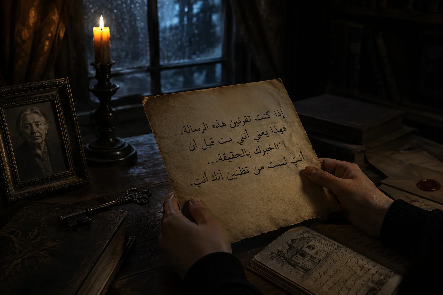 image about الغرفة التي لا تفتح