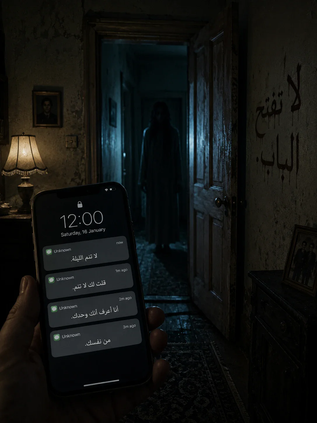 image about الرسالة التي وصلت بعد موتي