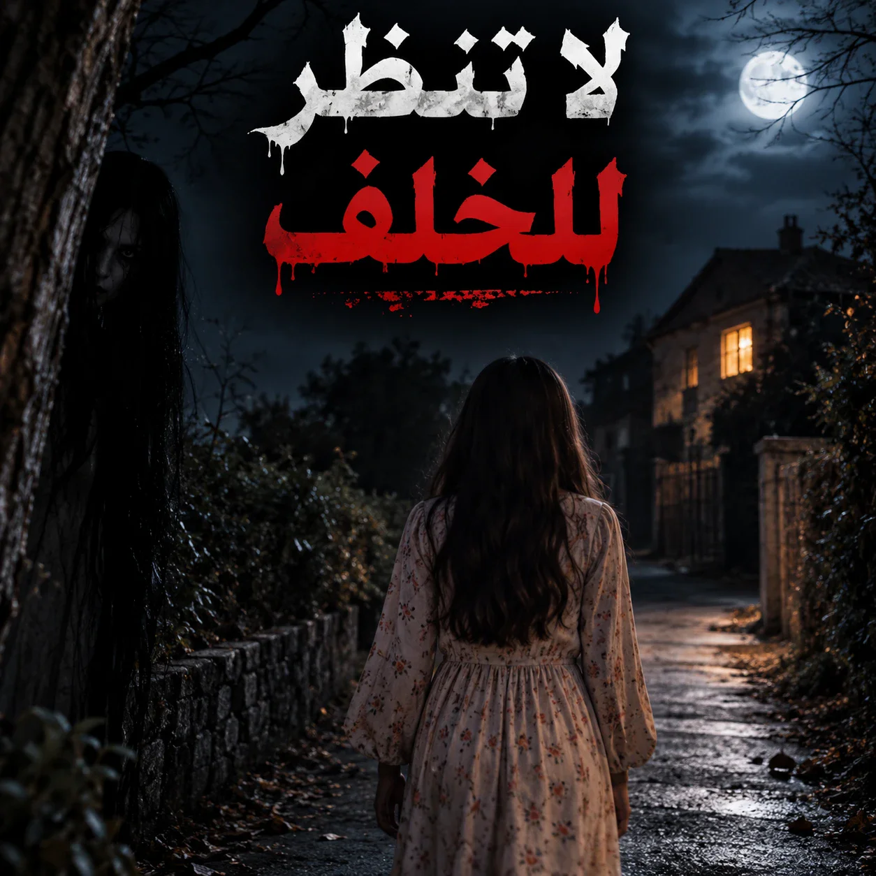 image about لا تنظر للخلف