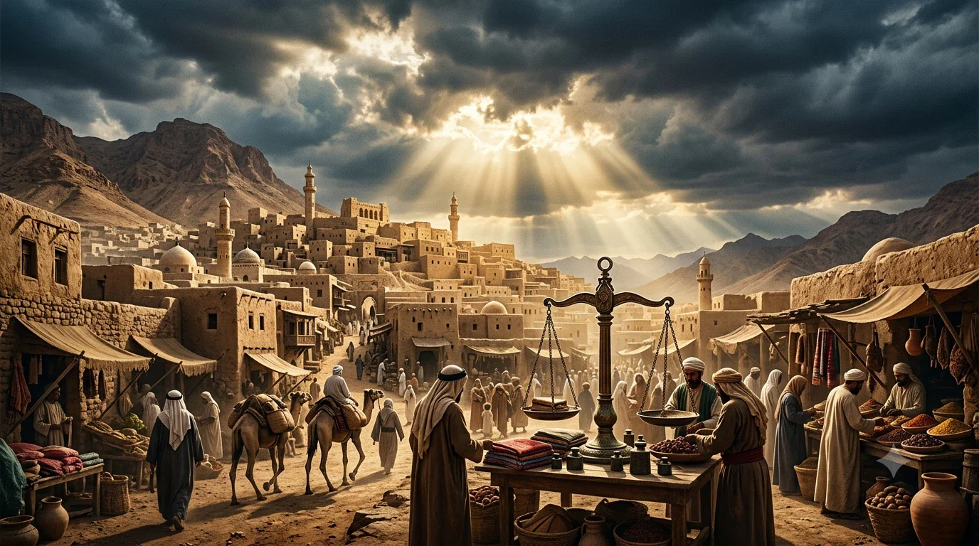 image about مدينة مدين.. موطن نبي الله شعيب وقصة القوم الذين عصوا أمر الله