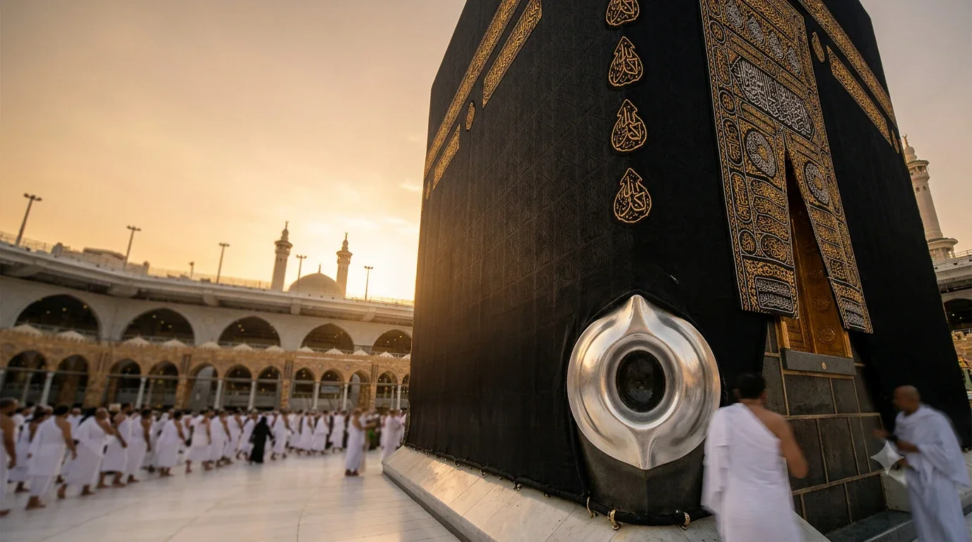 image about قصة الحجر الأسود.. من أين جاء؟ وما حقيقة لونه وفضله؟