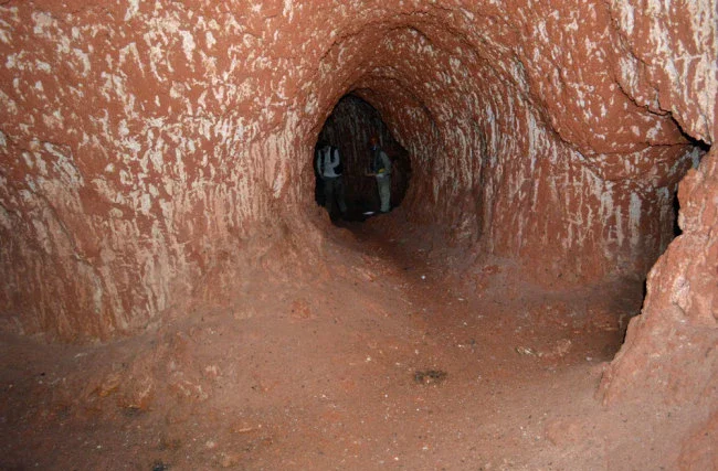 image about The Giant Ground Sloth Tunnels of Brazil Around 10,000 years ago, enormous giant ground sloths lived in Brazil.