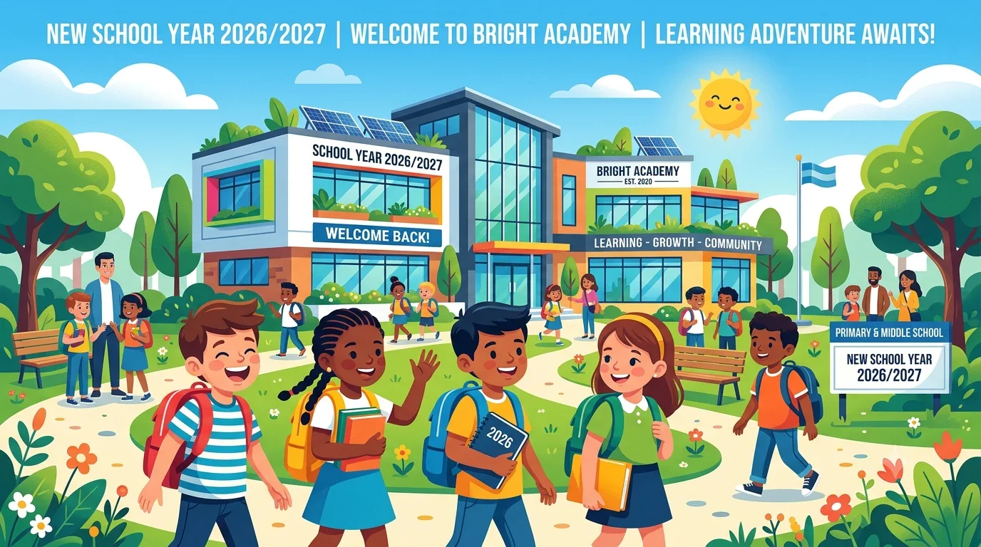 image about إذاعة العام الدراسي الجديد 2026/2027 PDF | برنامج كامل وجاهز للطباعة