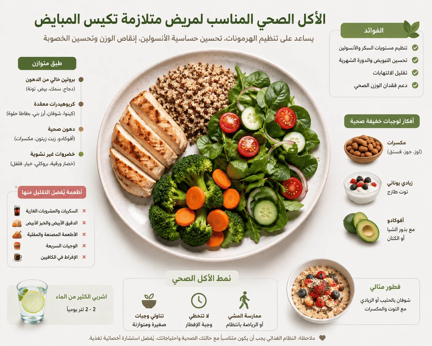 image about متلازمة تكيس المبايض (PCOS): الأعراض والأسباب والعلاج +نصائح للوقاية