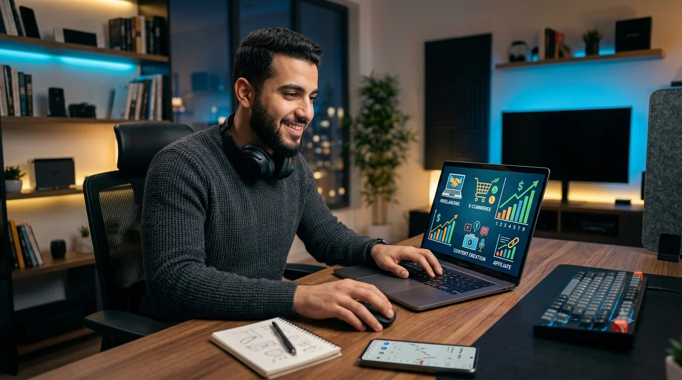 image about الربح من الانترنت دليلك لبدء تحقيق دخل اونلاين 