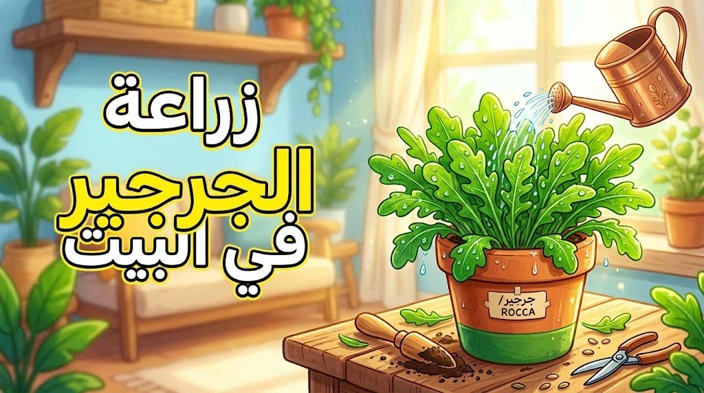 image about هل يمكن زراعة الجرجير في أصيص صغير؟.. الطريقة الصحيحة من البذور حتى أول حصاد
