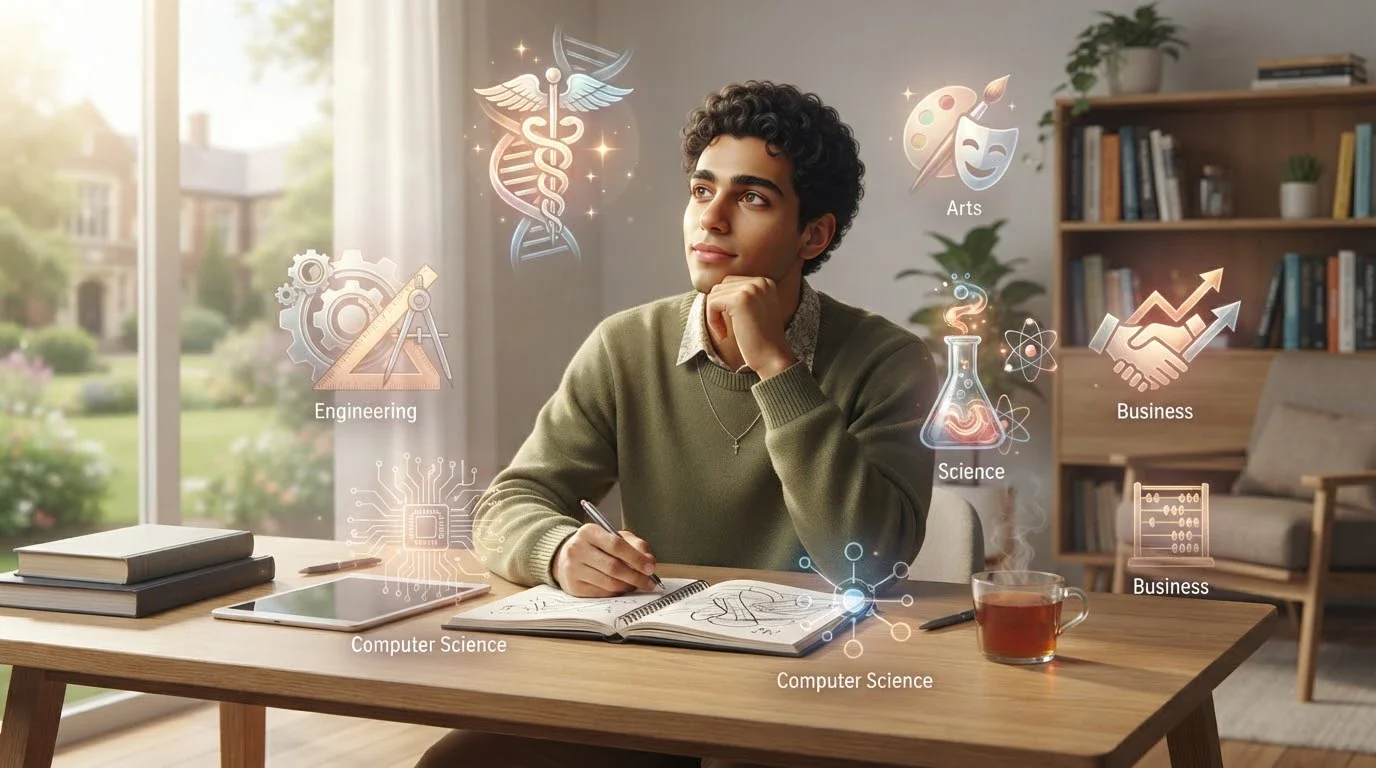image about إزاي تختار كليتك من غير ما تندم؟ 7 أسئلة لازم تسألهم لنفسك