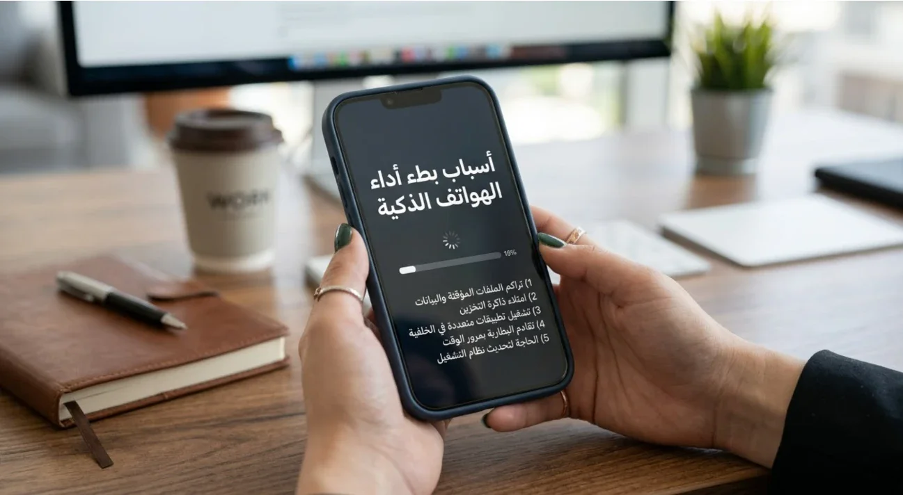 image about لماذا يصبح الهاتف بطيئًا مع مرور الوقت؟ الأسباب والحلول