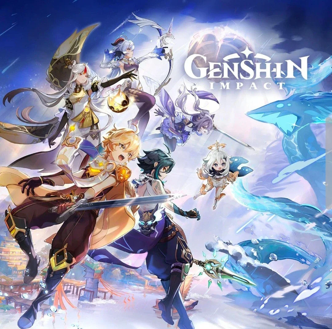 image about Genshin Impact.. رحلة في عالم مفتوح كل زاوية فيه تخبئ حكاية 🎮✨