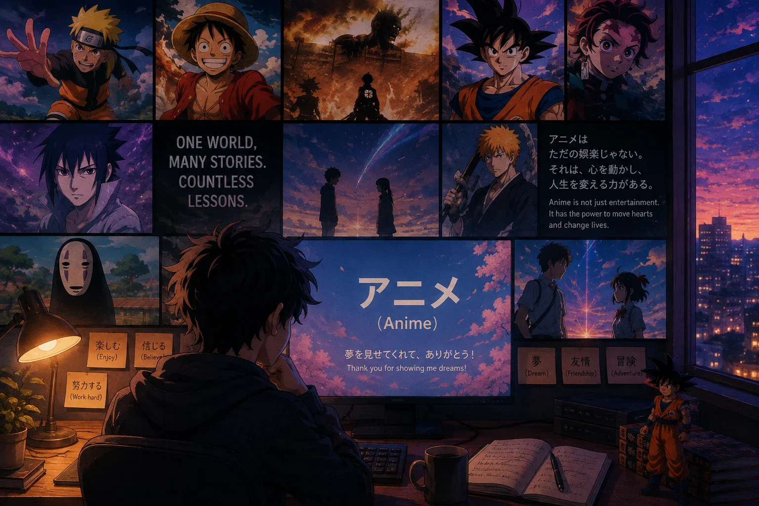 image about ما هو الانمي ولماذا اصبح محبويا حول العالم 