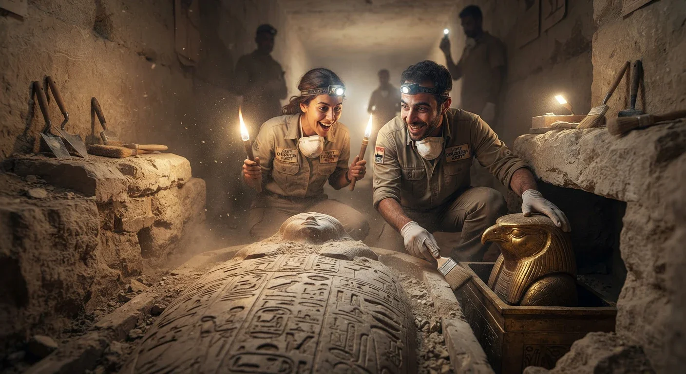 image about ماذا اكتشفوا في الأهرامات..!!! معلومات مهمة جدا 