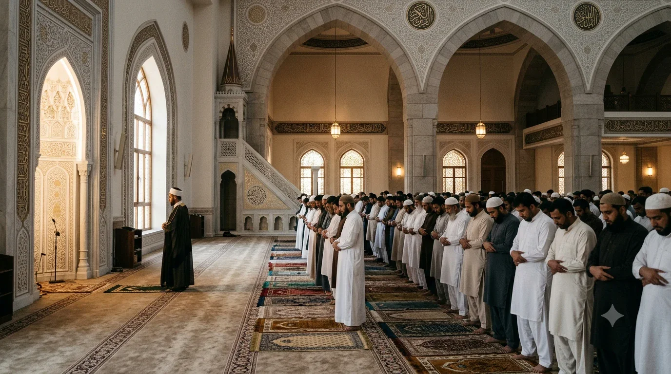 image about الصلاة طريق القلب إلى الطمأنينة والقرب من الله.