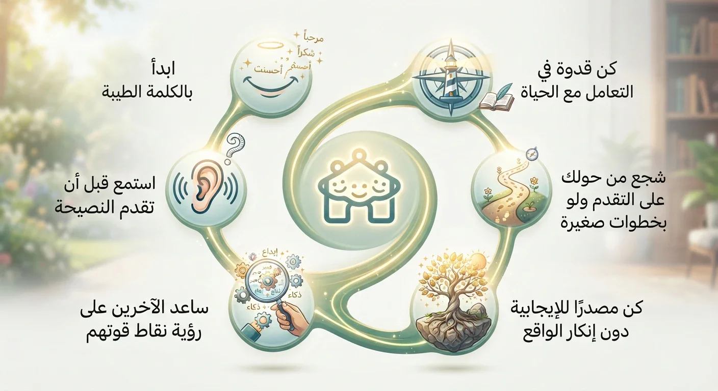 image about تحفيز من حولك والطاقة الإيجابية: كيف تصنع تأثيرًا جيدًا في حياة الآخرين؟