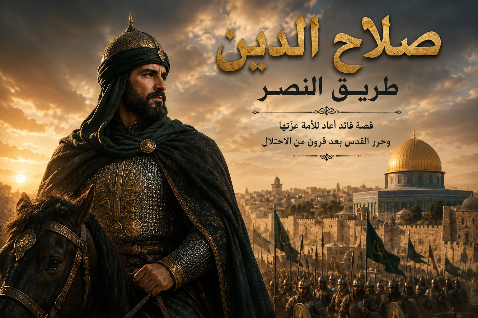 image about صلاح الدين.. طريق النصر  